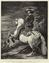 Don Gaspar de Guzman, Conde Duque D